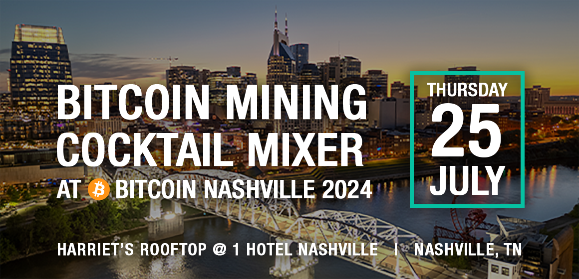 Bit Digital RSVP Bitcoin Nashville 2024 Cocktail Event